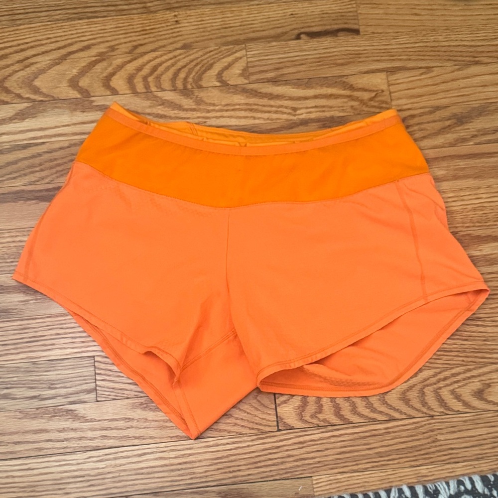 Oiselle Bright Orange Toolbelt Rogas
